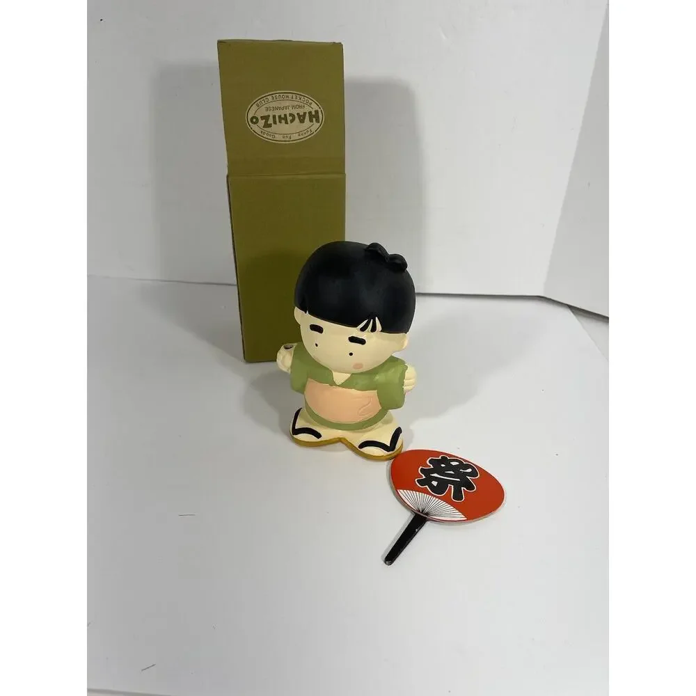 Hachizo Japanese Pocket House Club Make‎ Coin Bank Funny Fun Good Piggy Bank NEW